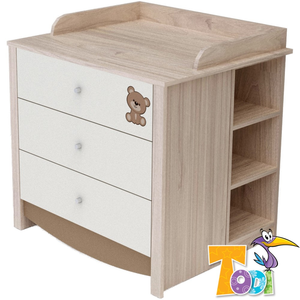 Todi Teddy Pelenkázó toldalék komódhoz