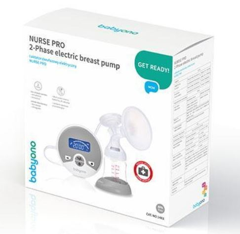 Babyono Nurs Pro 2 fázisú elektromos mellszívó
