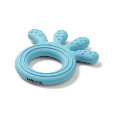 BabyOno Octopus szilikon rágóka