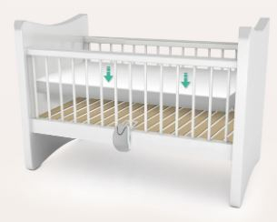 Babysense 7 légzésfigyelő