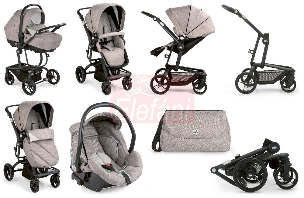 Cam Taski Romantic Sport 3in1 multifunkciós babakocsi 861