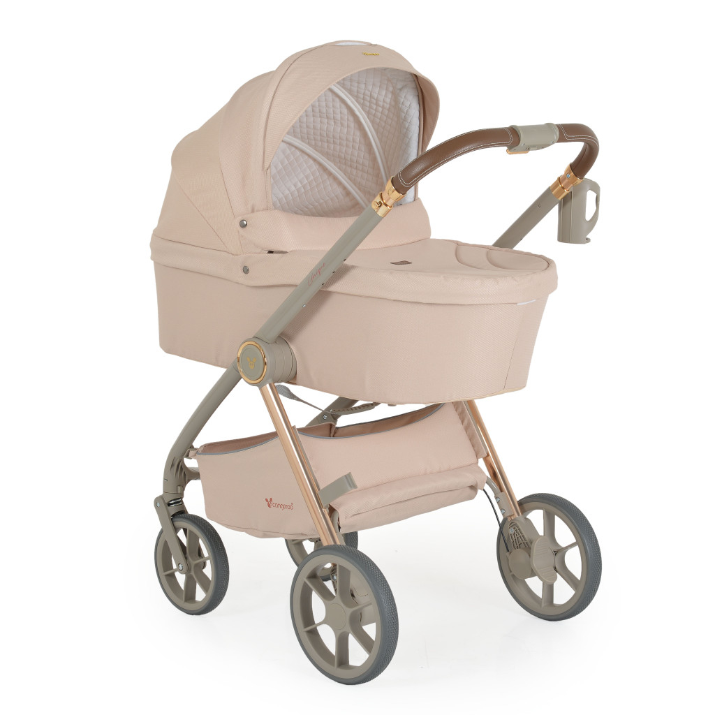 Cangaroo Unique 3in1 Multifunkciós babakocsi Bézs