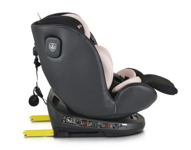 Cangaroo Castor autósülés I-Size 40-150cm púder