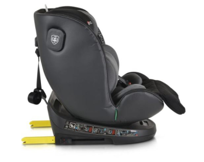 Cangaroo Castor autósülés I-Size 40-150cm szürke