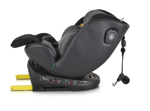 Cangaroo Castor autósülés I-Size 40-150cm szürke