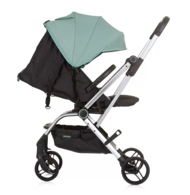 Chipolino Twister sport babakocsi 360°-ban fordítható - Pastel Green