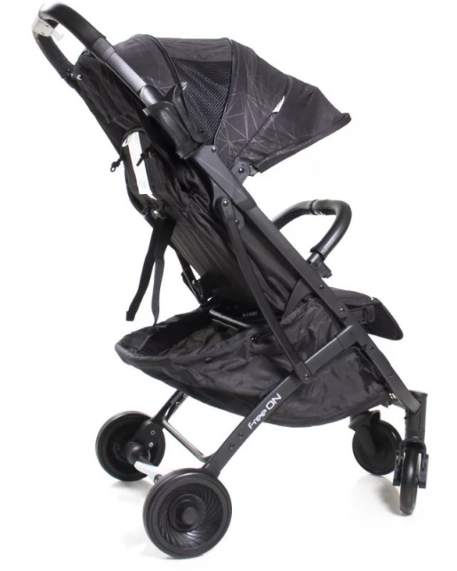 FreeOn Diamond dönthető sportkocsi Black 