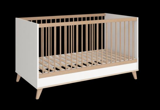 Flip White&Oak babaszoba