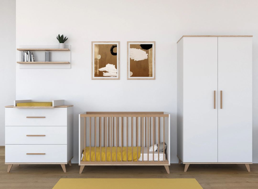 FLIP White & Oak Toldalék komódhoz