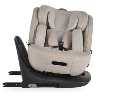 GTS autós ülés 40-150cm SPS, 360fokban forgatható BÉZS