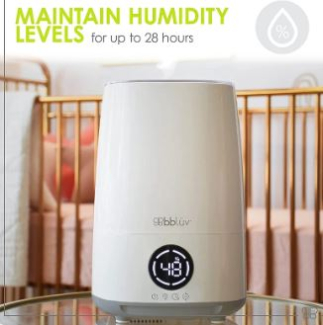 Bblüv Humidö UH párásító és légtisztító