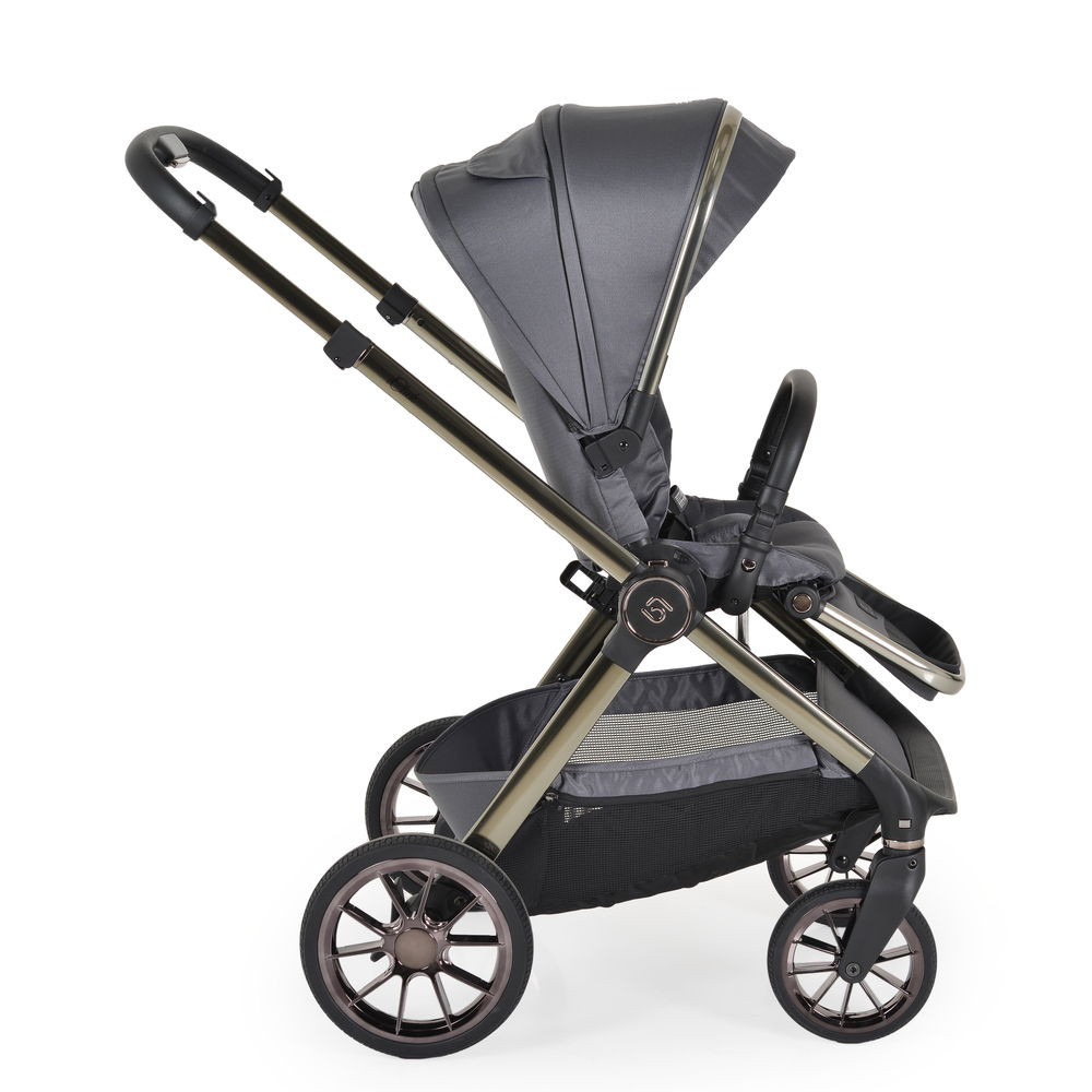 Cangaroo IClick Set 3in1 multifunkciós babakocsi Szürke