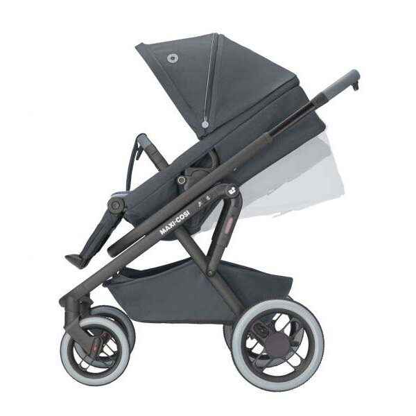 Maxi Cosi Lila XP 3in1 Multifunkciós babakocsi Essential Graphite