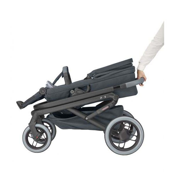 Maxi Cosi Lila XP 3in1 Multifunkciós babakocsi Essential Graphite