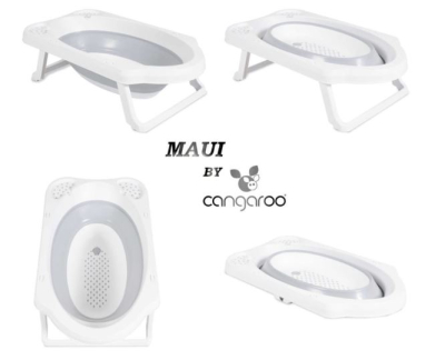 Maui összecsukható fűrdőkád