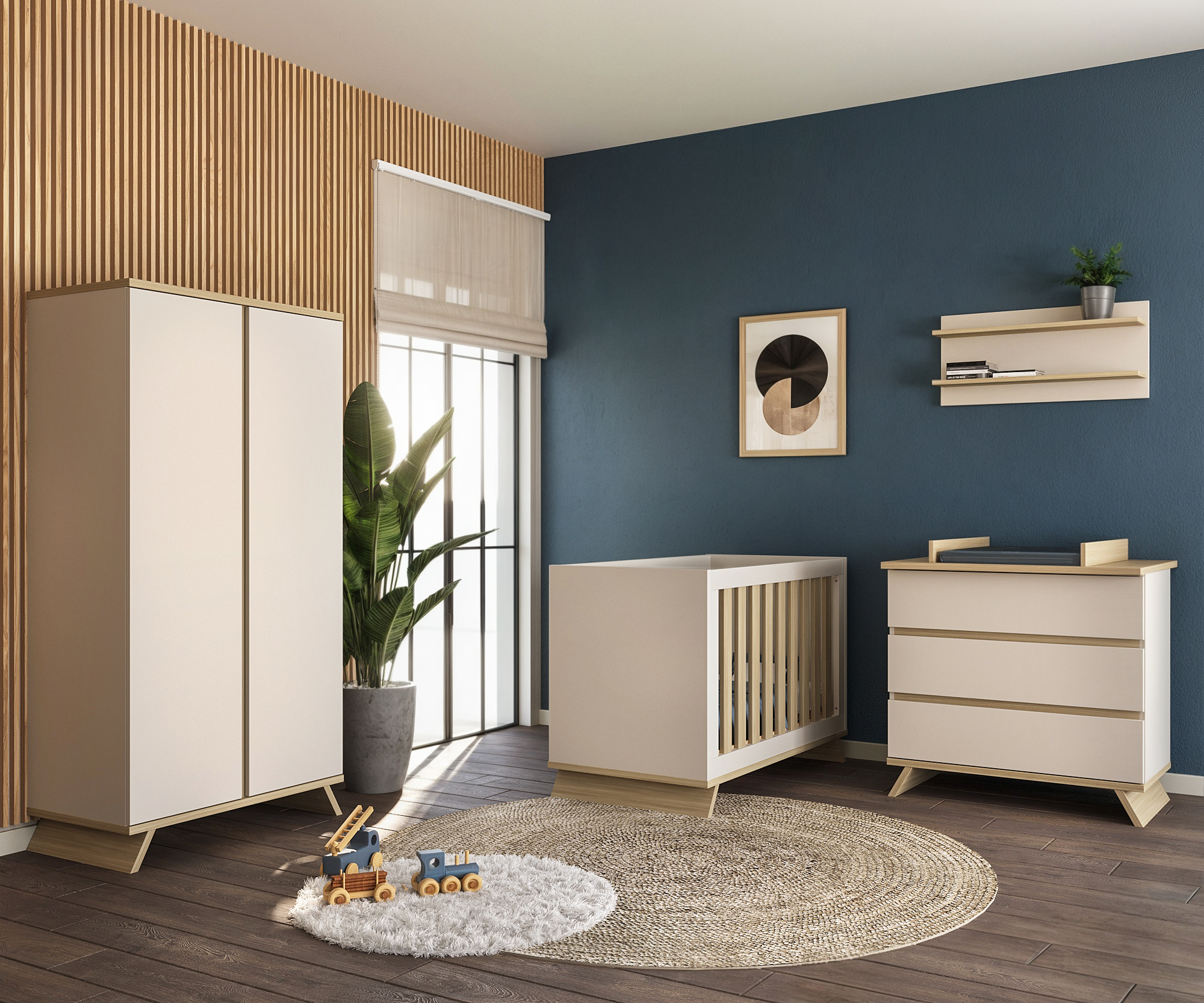  Sienna Cashmere babaszoba